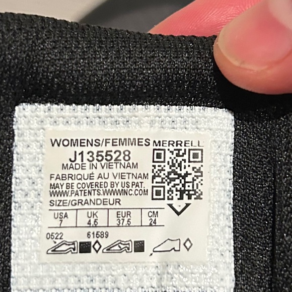 Merrel Mqm 3 Mid Gore-Tex Women's Size 7 - Picture 7 of 7